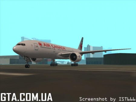 Boeing 777-200ER Air Canada